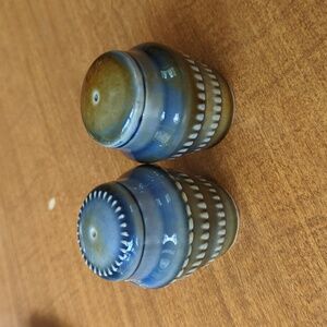 Vintage Wade Irish Pottery salt shakers